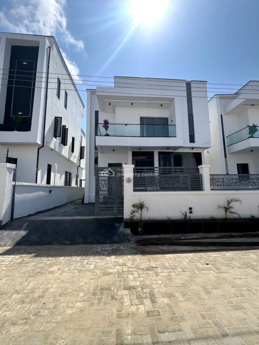 5 Bedroom Fully Detached +bg, Lekki Palm Ciry, Ajah, Lagos, Detached Duplex for Sale