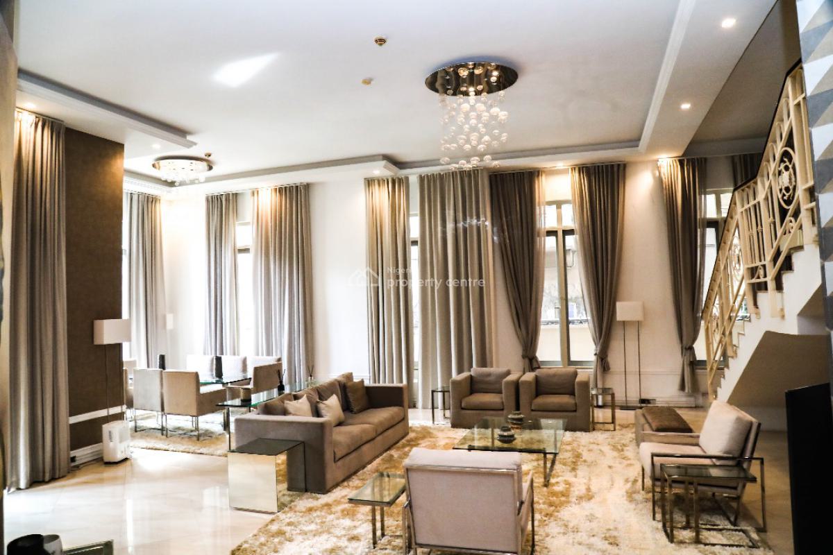 Unfurnished Contemporary 3-bedroom Maisonette at Temple Road Ikoyi, Ikoyi, Lagos, Flat / Apartment for Rent