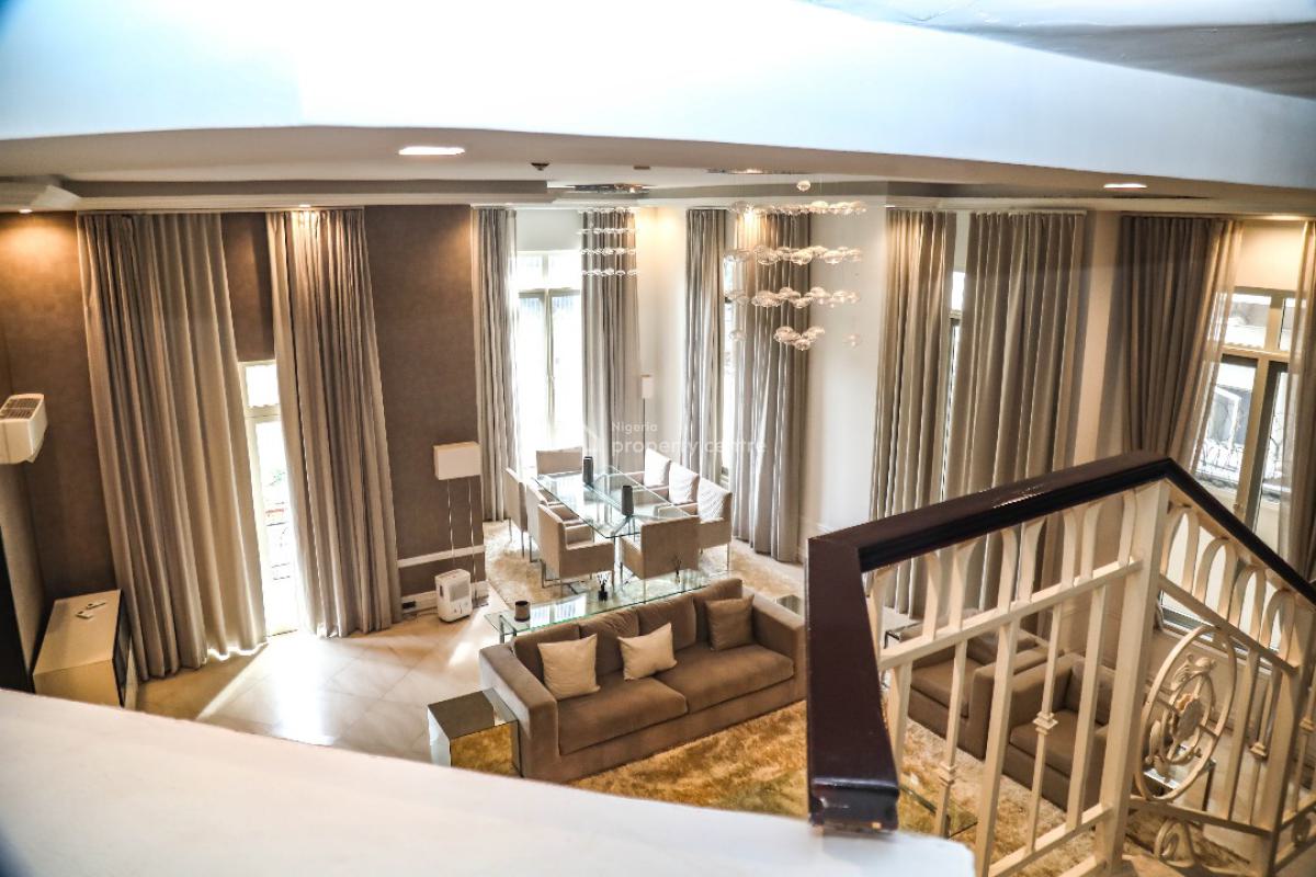 Unfurnished Contemporary 3-bedroom Maisonette at Temple Road Ikoyi, Ikoyi, Lagos, Flat / Apartment for Rent