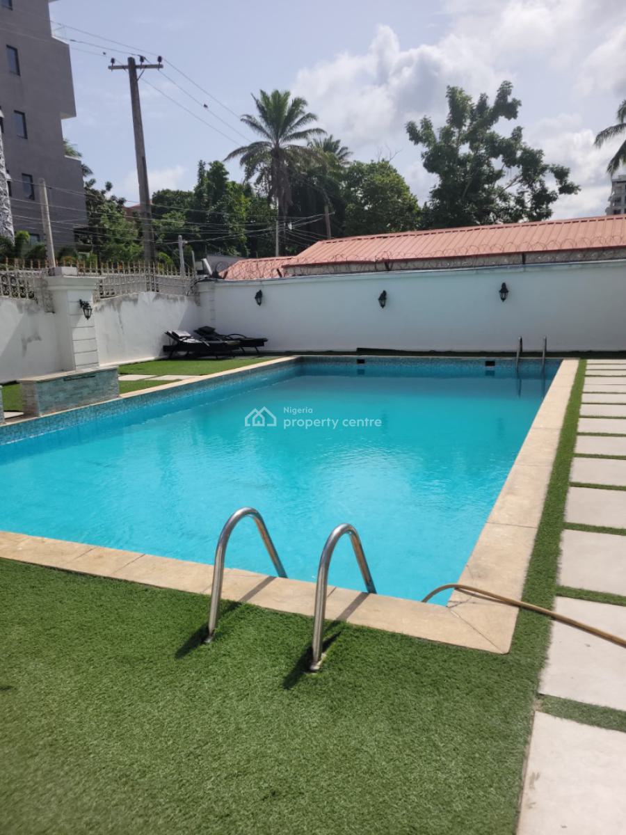 Unfurnished Contemporary 3-bedroom Maisonette at Temple Road Ikoyi, Ikoyi, Lagos, Flat / Apartment for Rent