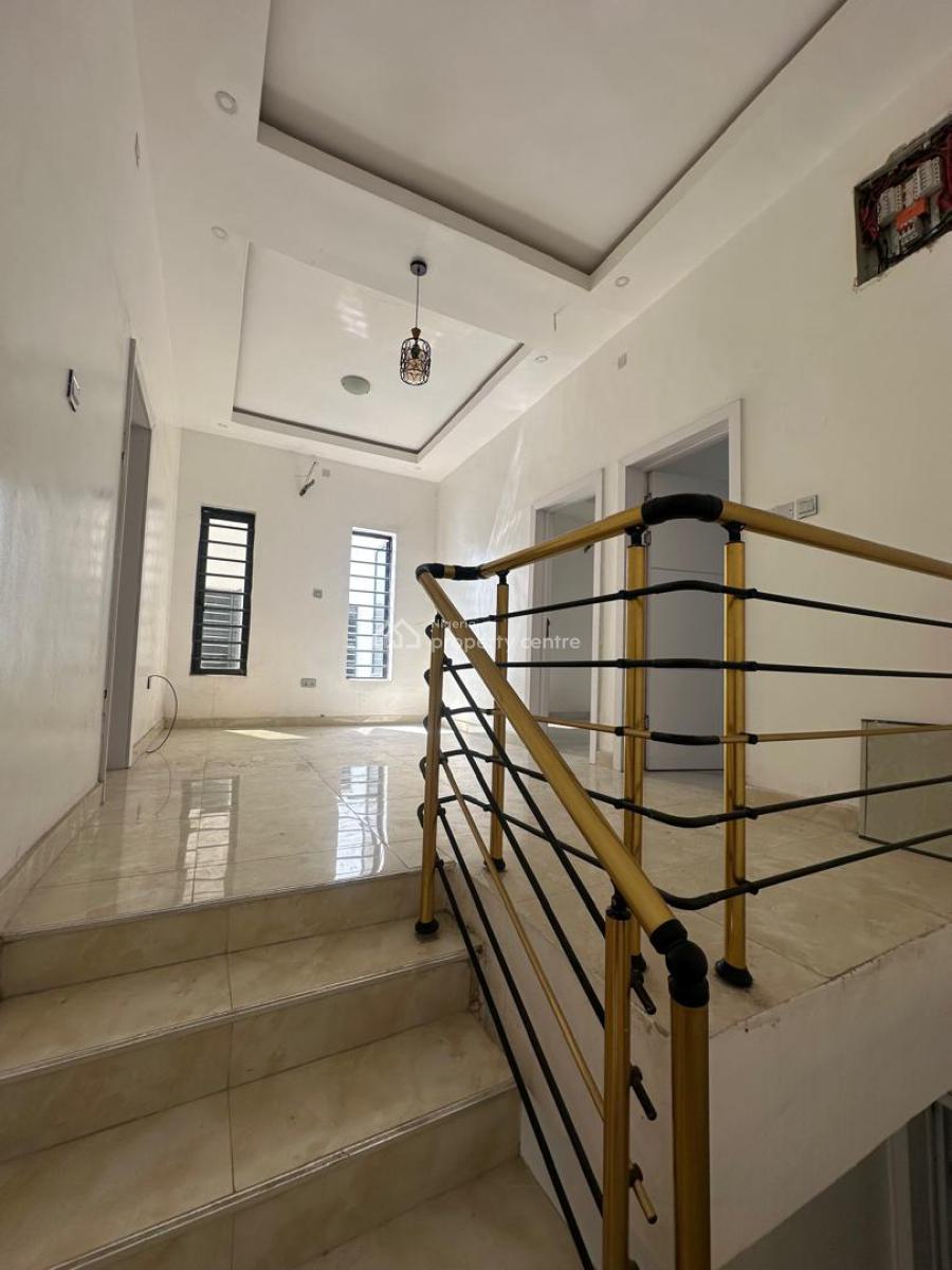 Classic 4 Bedroom Semi Detached Duplex in a Secure Estate, Ikota, Lekki, Lagos, Semi-detached Duplex for Sale