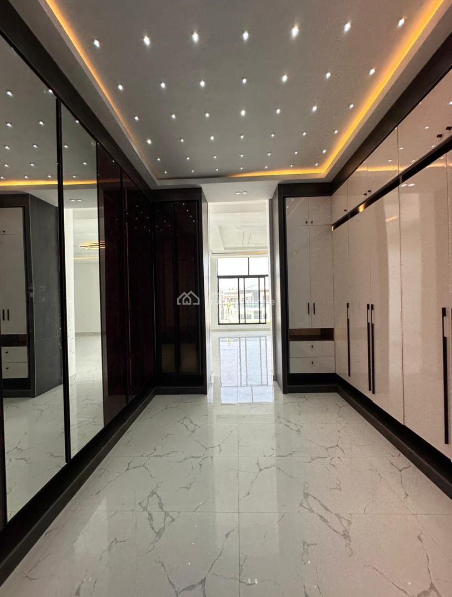 Exquisite Ultra Luxury Spacious 5 Bedroom Fully Detached Duplex, Bq, Lekki County, Lekki., Lekki Phase 2, Lekki, Lagos, Detached Duplex for Sale