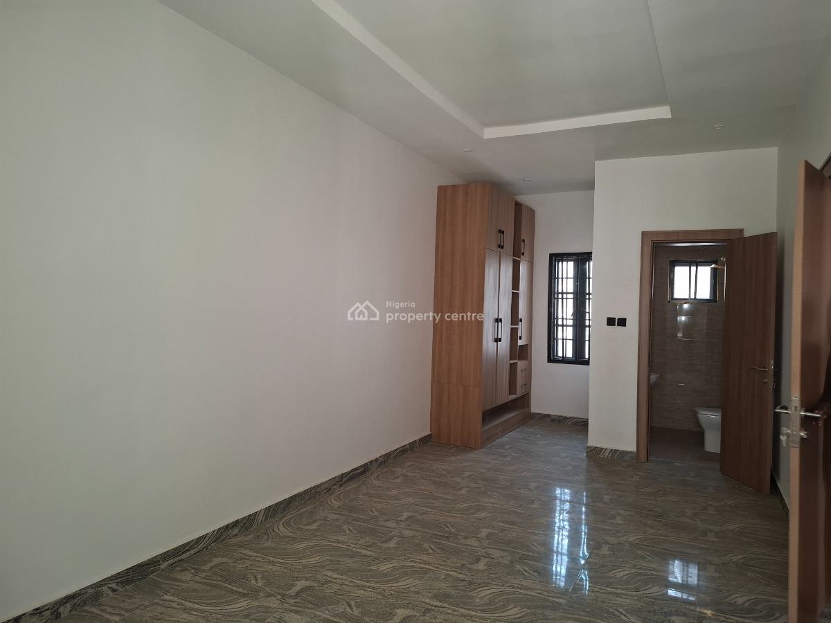 Standard 5 Bedroom Terrace Duplex, Guzape District, Abuja, Terraced Duplex for Rent