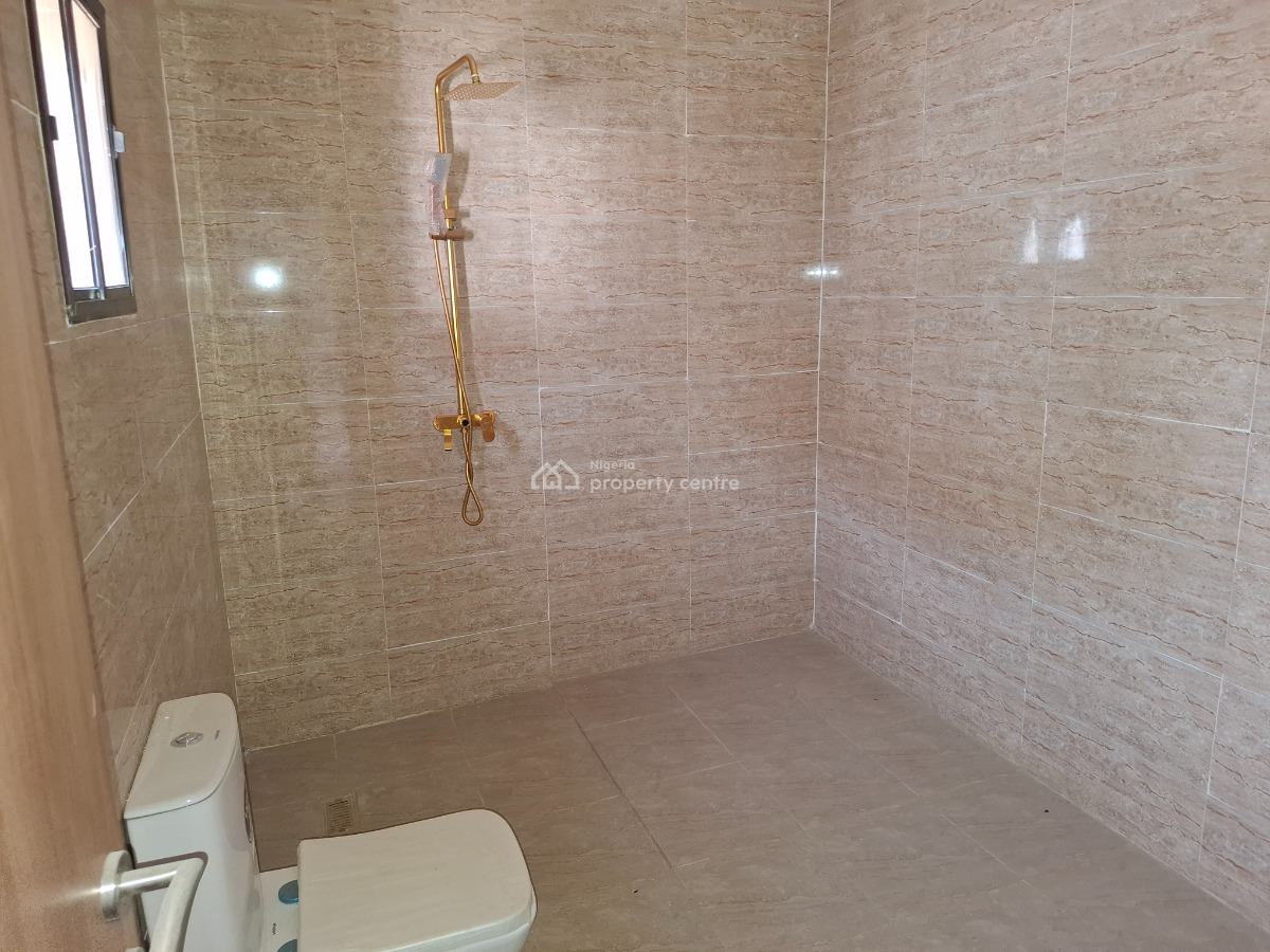 Standard 5 Bedroom Terrace Duplex, Guzape District, Abuja, Terraced Duplex for Rent