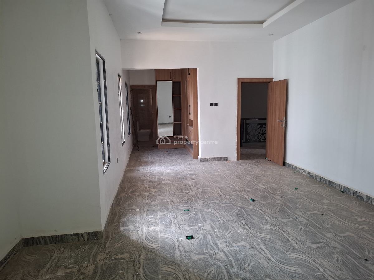 Standard 5 Bedroom Terrace Duplex, Guzape District, Abuja, Terraced Duplex for Rent