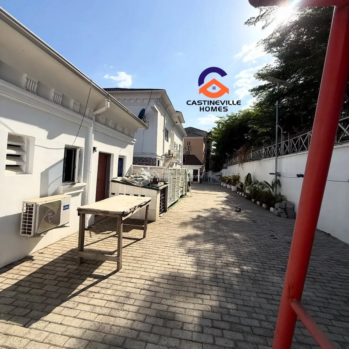 Castinevillehomesabuja New Listing  Fully Gated 5bedrooms Semi Detache, Maitama District, Abuja, House for Sale