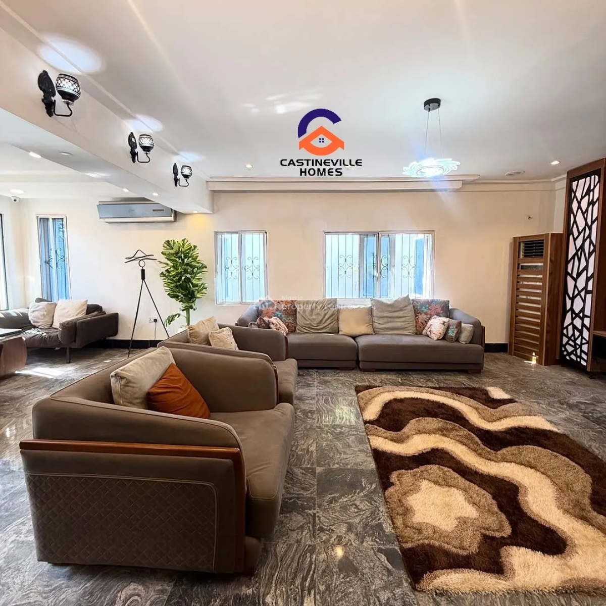 Castinevillehomesabuja New Listing  Fully Gated 5bedrooms Semi Detache, Maitama District, Abuja, House for Sale