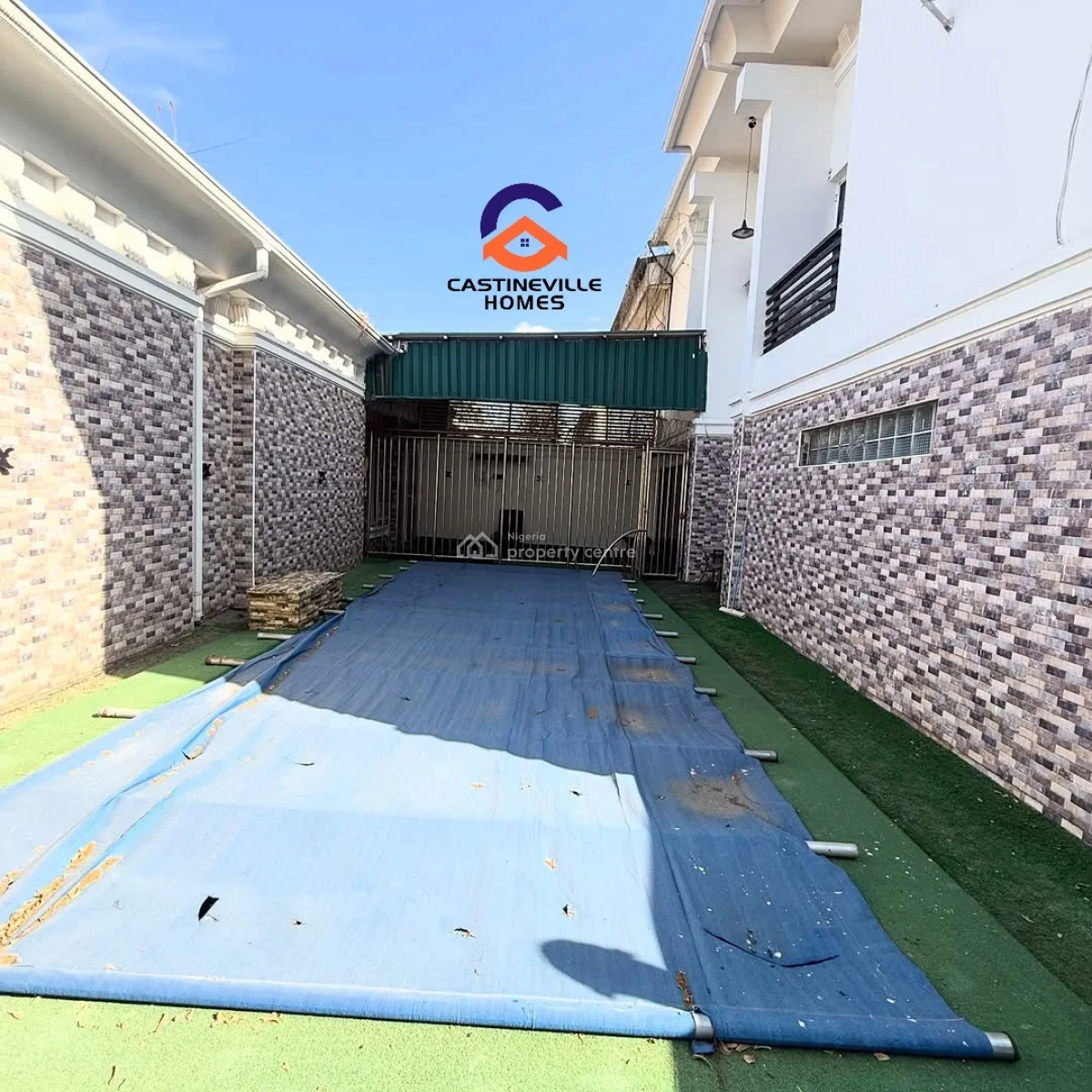 Castinevillehomesabuja New Listing  Fully Gated 5bedrooms Semi Detache, Maitama District, Abuja, House for Sale