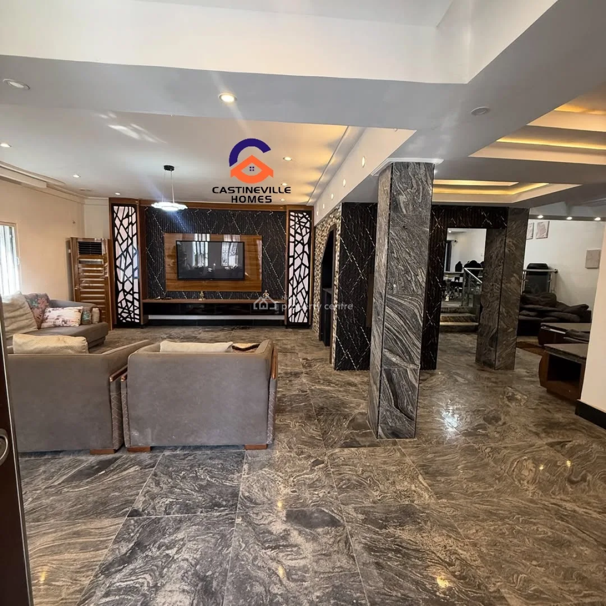 Castinevillehomesabuja New Listing  Fully Gated 5bedrooms Semi Detache, Maitama District, Abuja, House for Sale