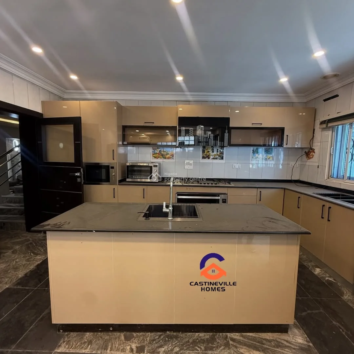 Castinevillehomesabuja New Listing  Fully Gated 5bedrooms Semi Detache, Maitama District, Abuja, House for Sale