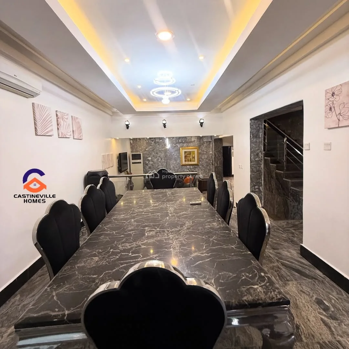 Castinevillehomesabuja New Listing  Fully Gated 5bedrooms Semi Detache, Maitama District, Abuja, House for Sale