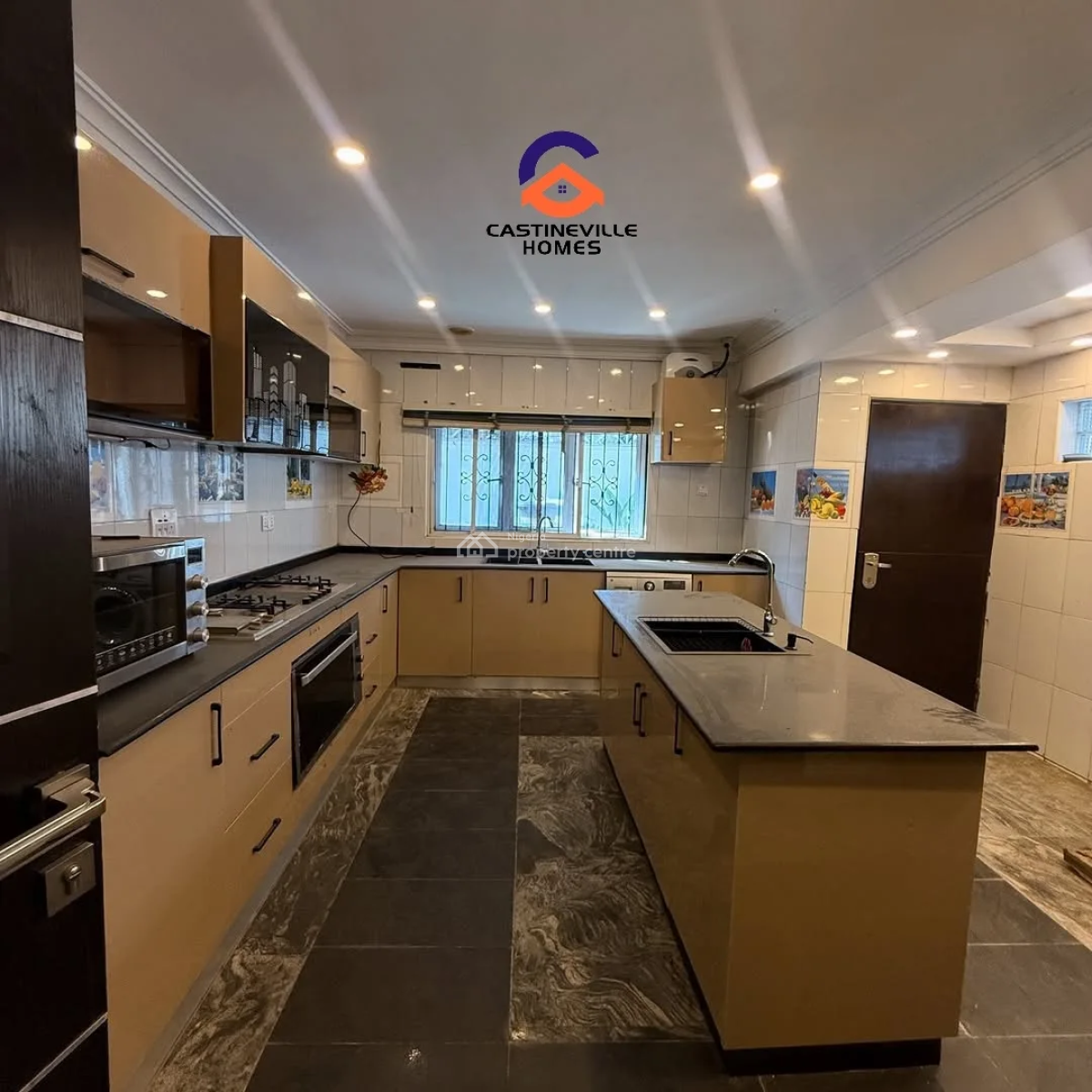 Castinevillehomesabuja New Listing  Fully Gated 5bedrooms Semi Detache, Maitama District, Abuja, House for Sale