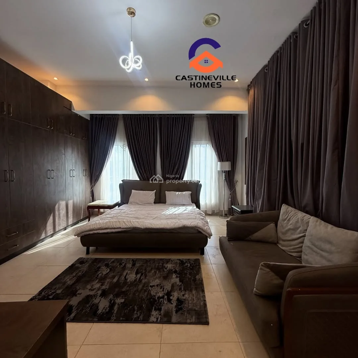 Castinevillehomesabuja New Listing  Fully Gated 5bedrooms Semi Detache, Maitama District, Abuja, House for Sale