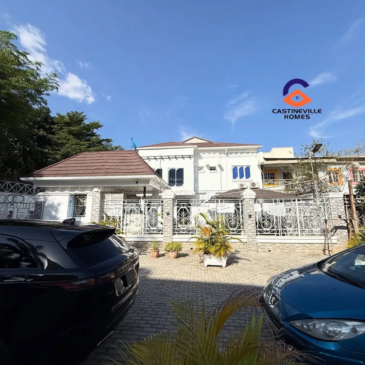 Castinevillehomesabuja New Listing  Fully Gated 5bedrooms Semi Detache, Maitama District, Abuja, House for Sale