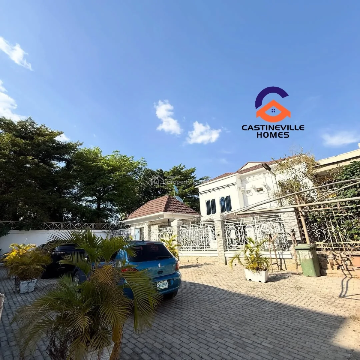 Castinevillehomesabuja New Listing  Fully Gated 5bedrooms Semi Detache, Maitama District, Abuja, House for Sale