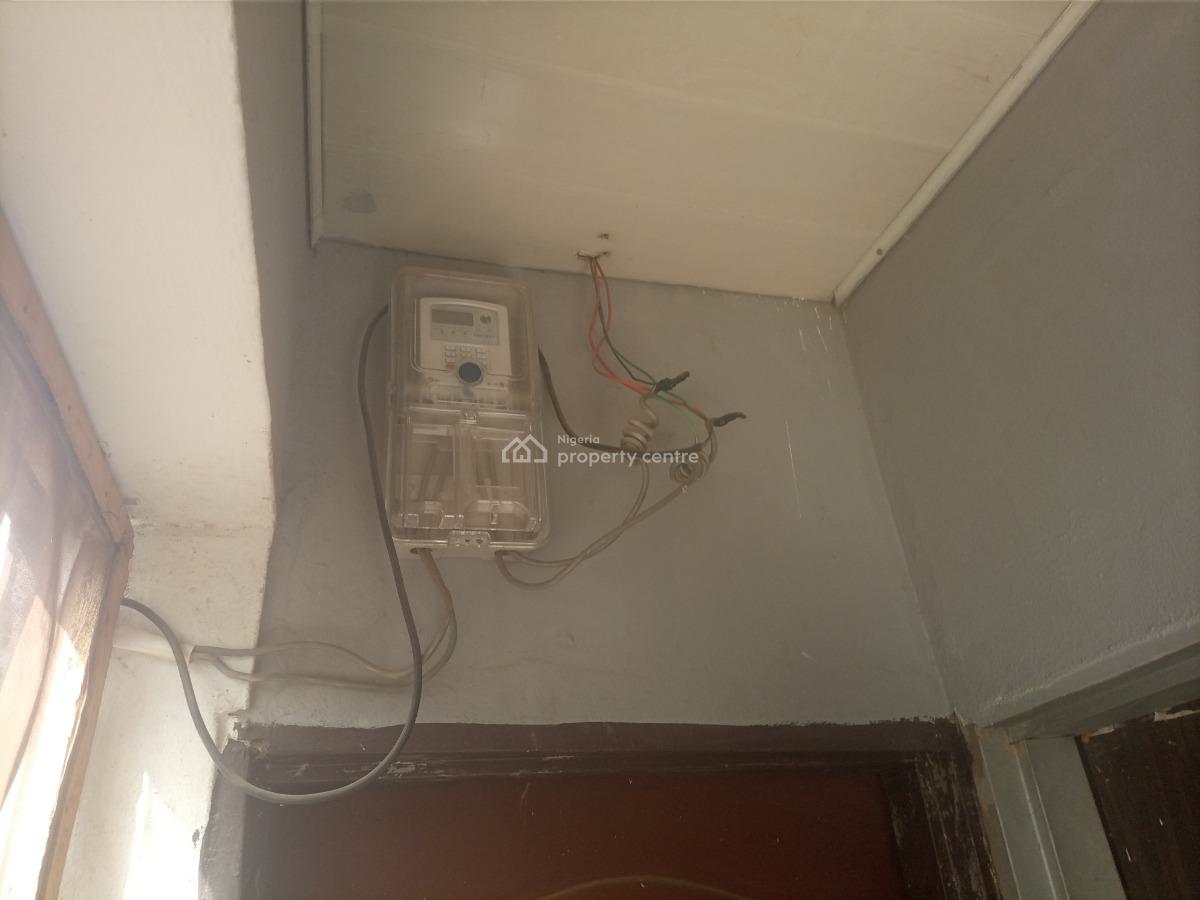 Pop Self Contain Bq, Sahara Estate After 6th Avenue, Gwarinpa, Abuja, Self Contain (single Rooms) for Rent