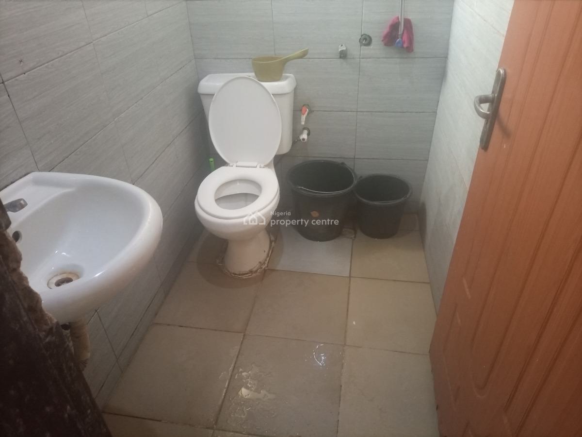 Pop Self Contain Bq, Sahara Estate After 6th Avenue, Gwarinpa, Abuja, Self Contain (single Rooms) for Rent