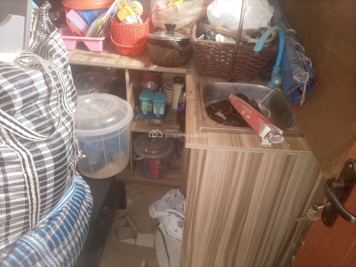 Pop Self Contain Bq, Sahara Estate After 6th Avenue, Gwarinpa, Abuja, Self Contain (single Rooms) for Rent