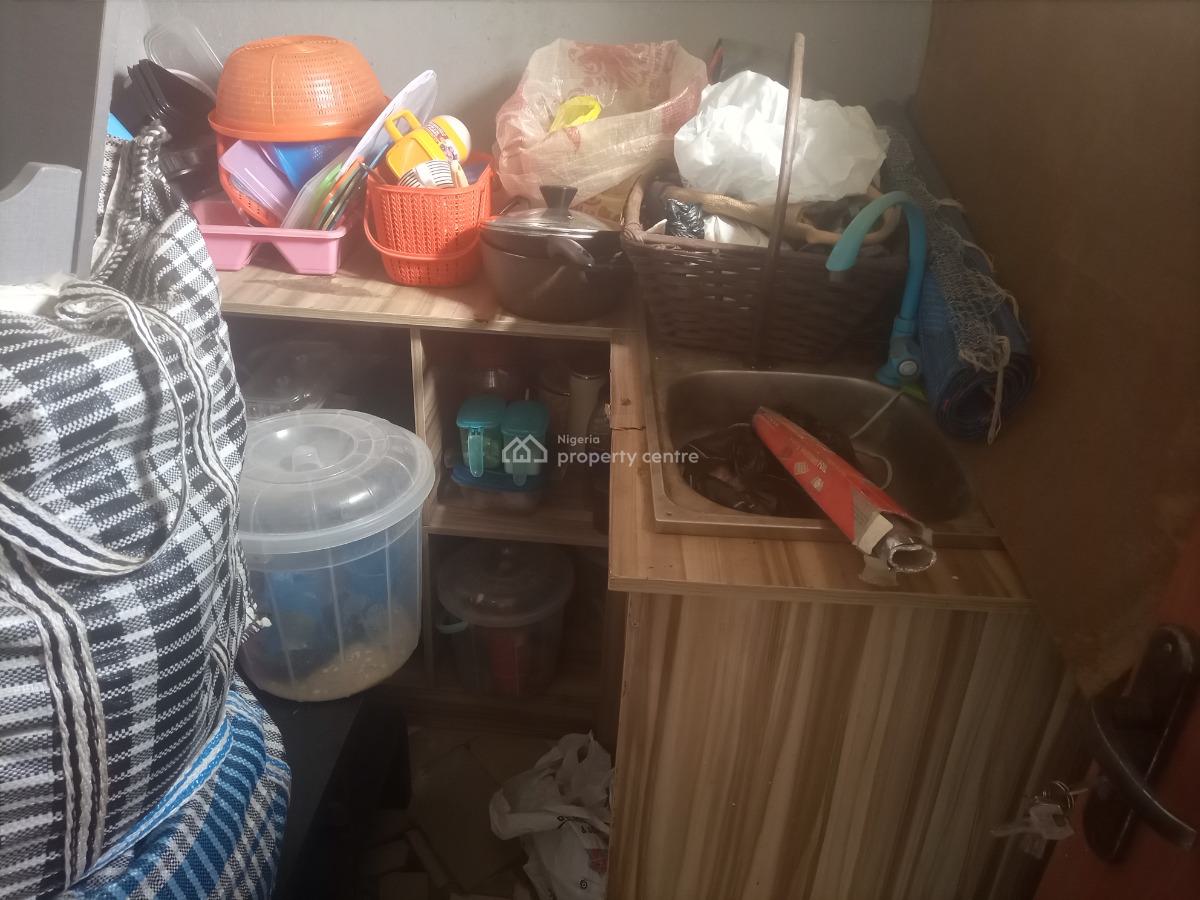 Pop Self Contain Bq, Sahara Estate After 6th Avenue, Gwarinpa, Abuja, Self Contain (single Rooms) for Rent