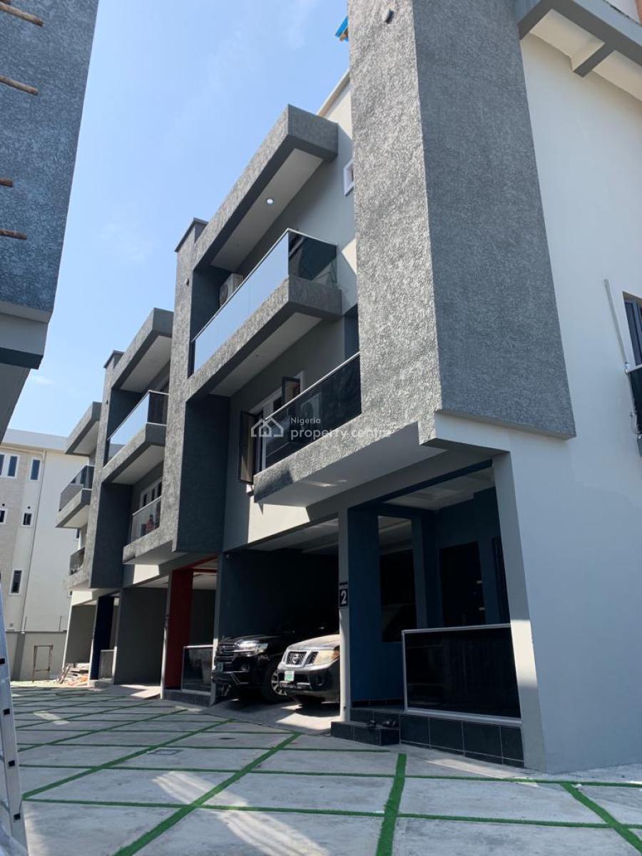 5 Bedroom Terraced Duplex, Ikate, Lekki, Lagos, Terraced Duplex for Rent