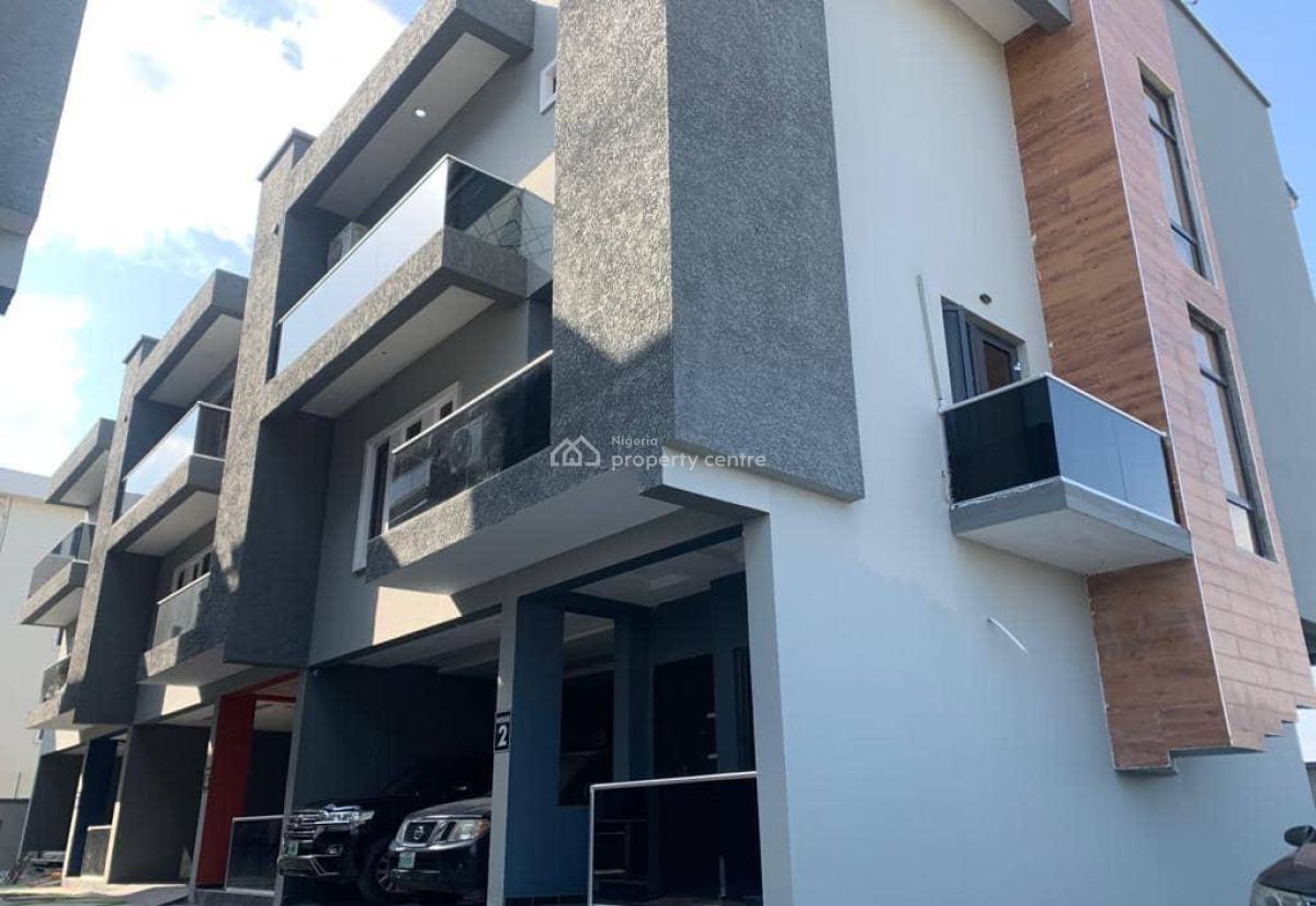 5 Bedroom Terraced Duplex, Ikate, Lekki, Lagos, Terraced Duplex for Rent