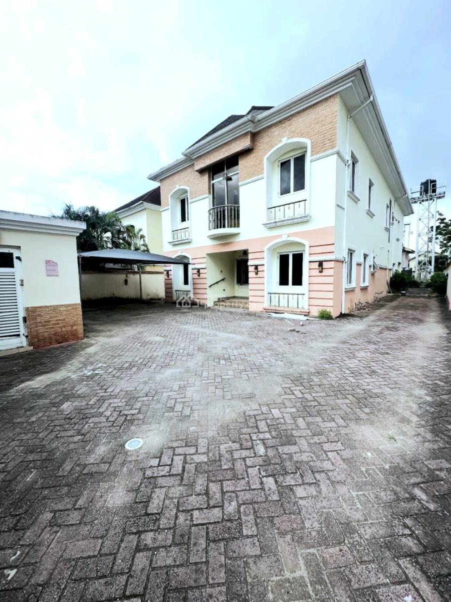 Well Maintained 4-bedroom Fully Detached Duplex, Lekki Phase 1, Lekki, Lagos, Detached Duplex for Rent