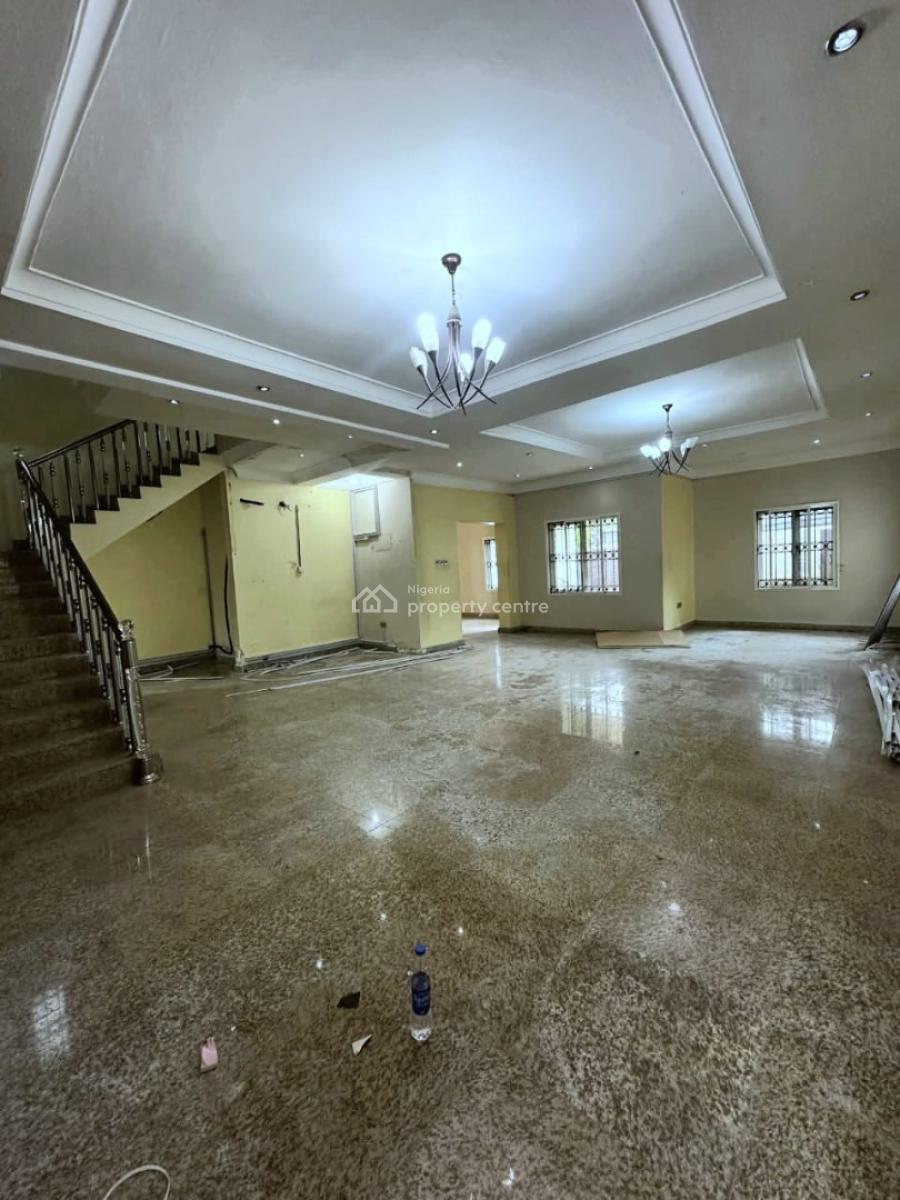 Well Maintained 4-bedroom Fully Detached Duplex, Lekki Phase 1, Lekki, Lagos, Detached Duplex for Rent