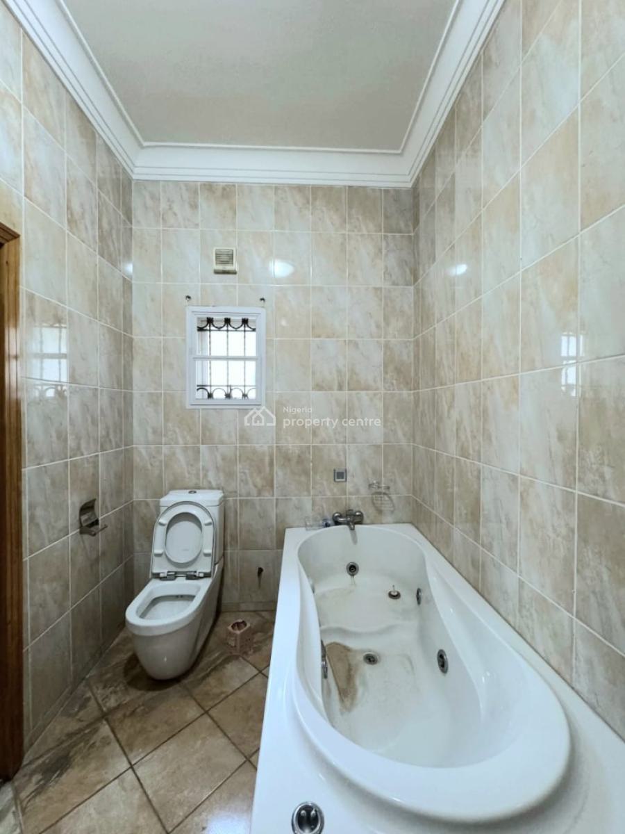 Well Maintained 4-bedroom Fully Detached Duplex, Lekki Phase 1, Lekki, Lagos, Detached Duplex for Rent