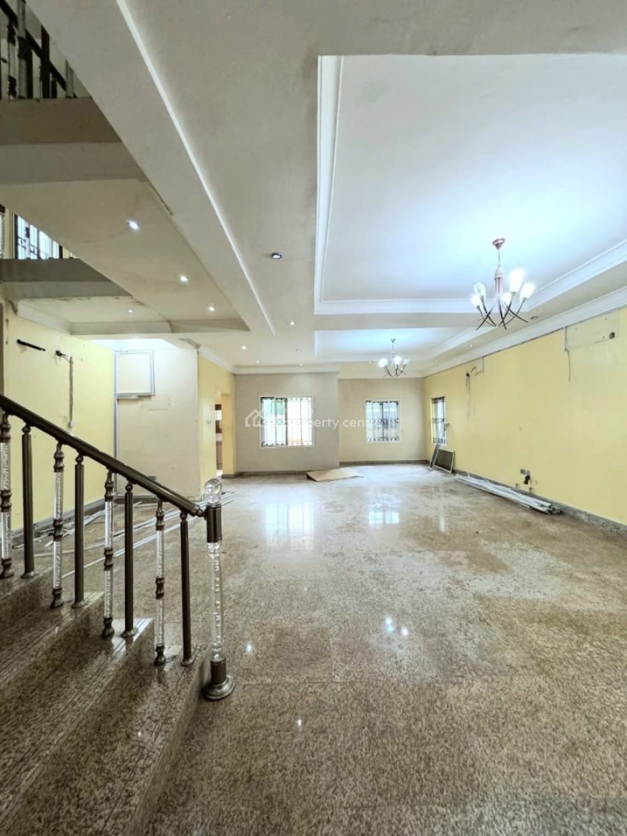 Well Maintained 4-bedroom Fully Detached Duplex, Lekki Phase 1, Lekki, Lagos, Detached Duplex for Rent