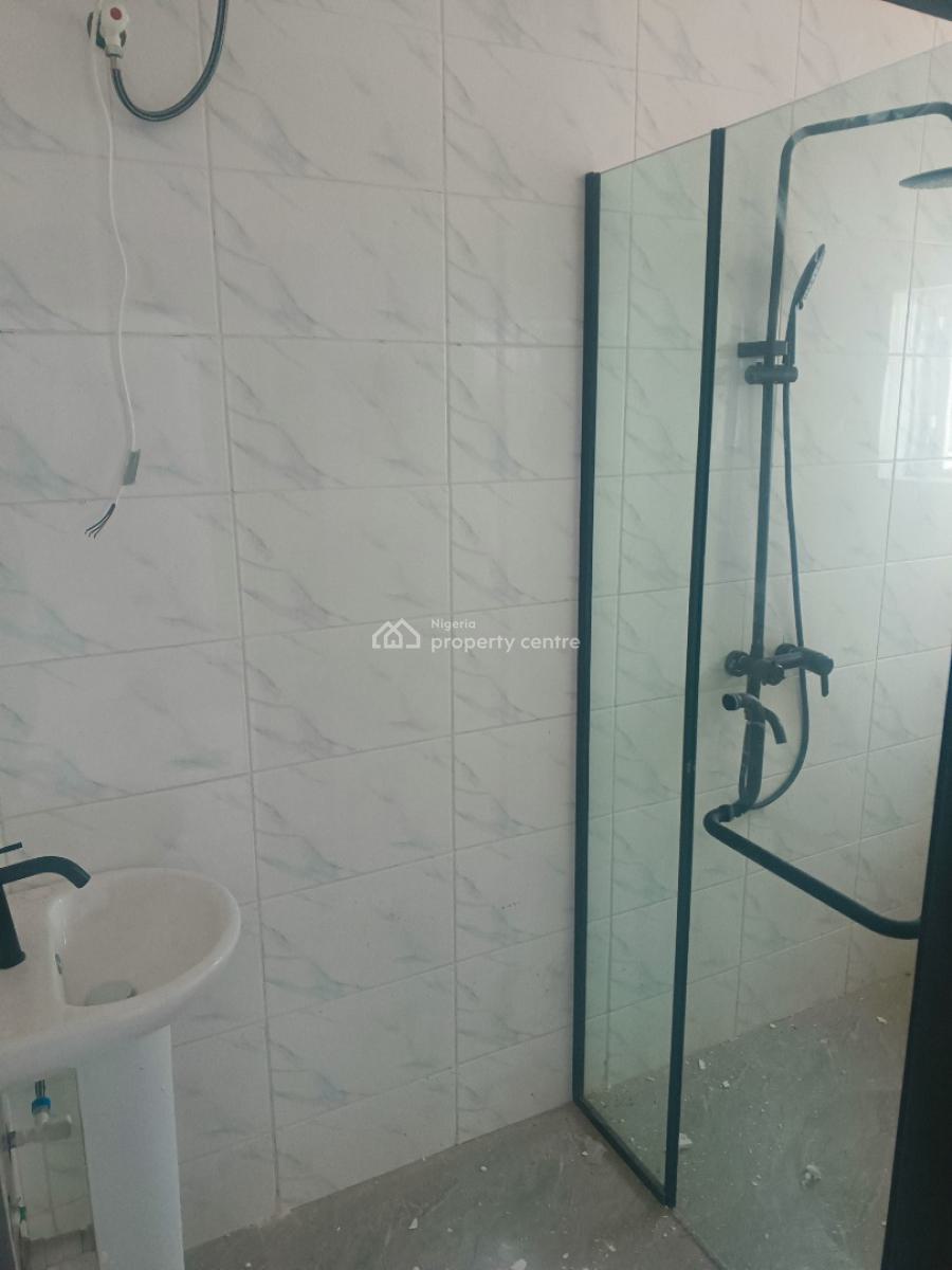 Brand New One Room & Parlor Apartment, Atlantic View Estate, Alpha Beach Road, New-road Bustop, Igbo Efon, Lekki, Lagos, Mini Flat (room and Parlour) for Rent