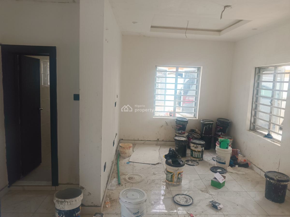 Brand New One Room & Parlor Apartment, Atlantic View Estate, Alpha Beach Road, New-road Bustop, Igbo Efon, Lekki, Lagos, Mini Flat (room and Parlour) for Rent
