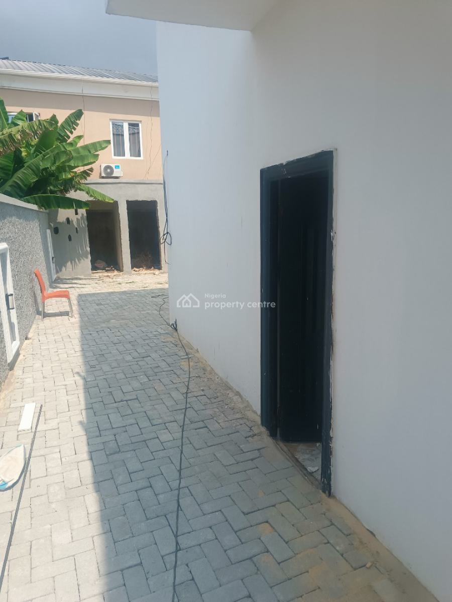 Brand New One Room & Parlor Apartment, Atlantic View Estate, Alpha Beach Road, New-road Bustop, Igbo Efon, Lekki, Lagos, Mini Flat (room and Parlour) for Rent