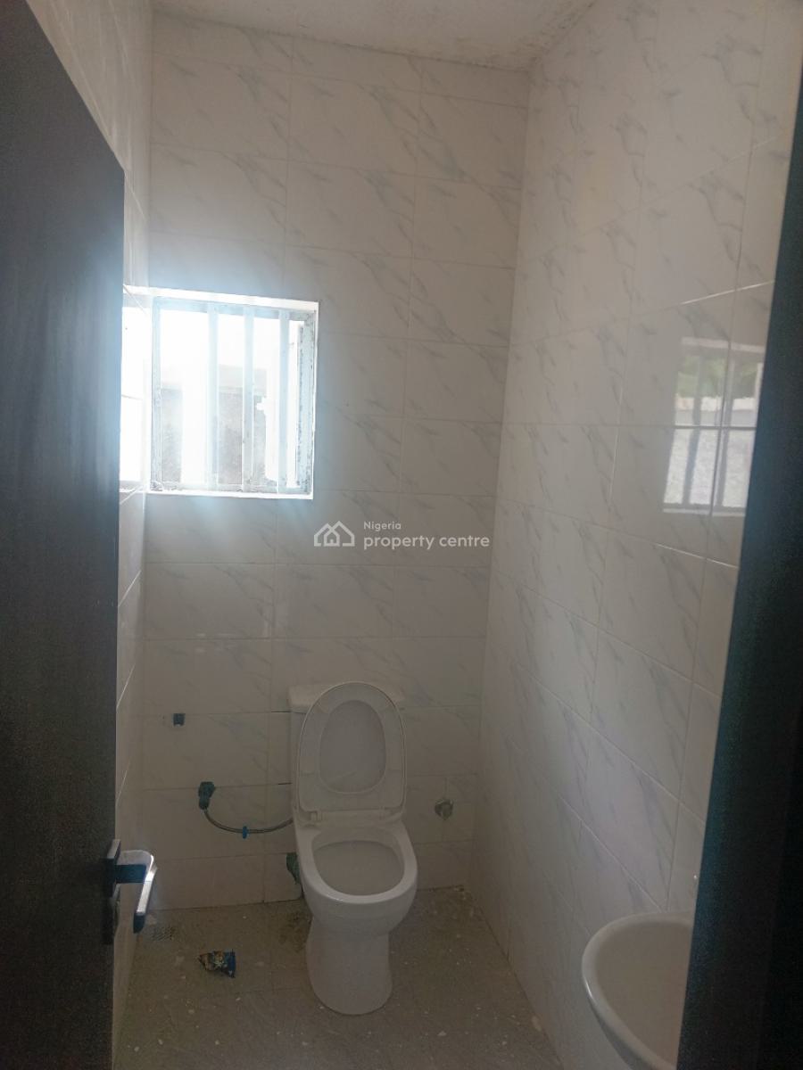 Brand New One Room & Parlor Apartment, Atlantic View Estate, Alpha Beach Road, New-road Bustop, Igbo Efon, Lekki, Lagos, Mini Flat (room and Parlour) for Rent
