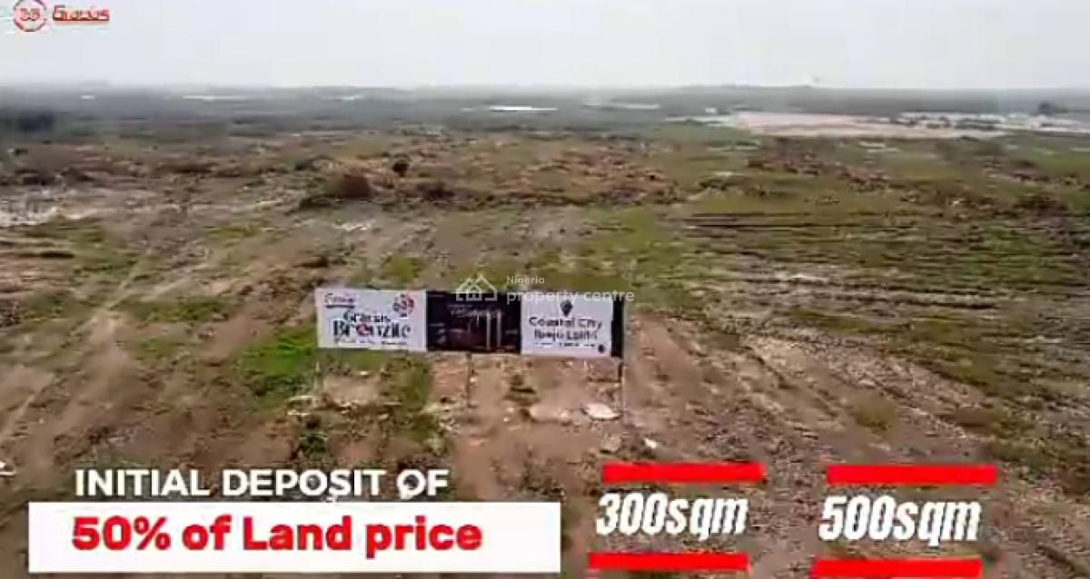 Coastal Gem Facing The Coastal Express, Gracias Bronzite, Coastal City Scheme,igando, Ibeju Lekki, Lagos, Mixed-use Land for Sale