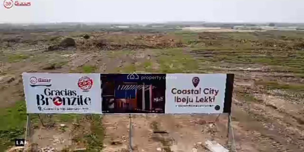Coastal Gem Facing The Coastal Express, Gracias Bronzite, Coastal City Scheme,igando, Ibeju Lekki, Lagos, Mixed-use Land for Sale
