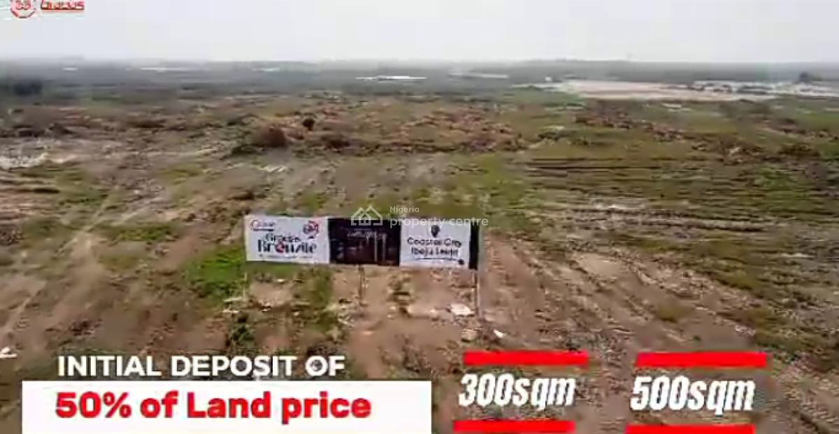 Coastal Gem Facing The Coastal Express, Gracias Bronzite, Coastal City Scheme,igando, Ibeju Lekki, Lagos, Mixed-use Land for Sale