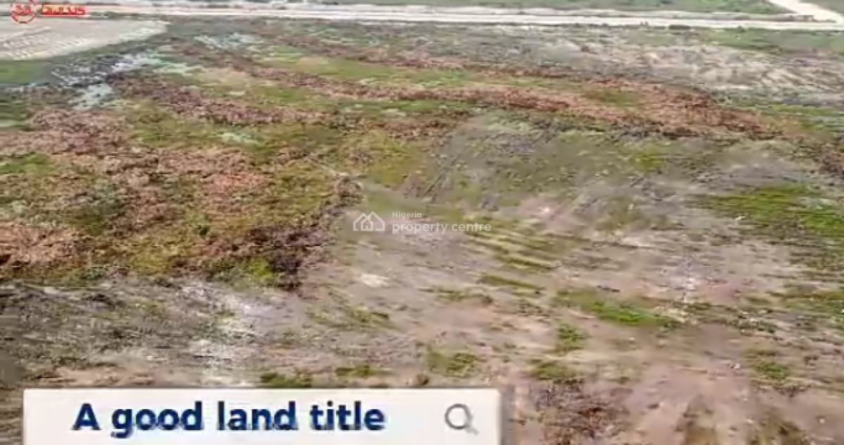 Coastal Gem Facing The Coastal Express, Gracias Bronzite, Coastal City Scheme,igando, Ibeju Lekki, Lagos, Mixed-use Land for Sale