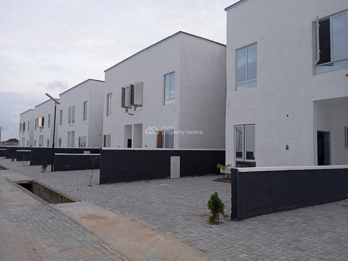 Elegant 3 Bedroom Duplex in a Good Location, Idera Scheme, Lekki Epe Express Way, Eleko, Ibeju Lekki, Lagos, Terraced Duplex for Sale