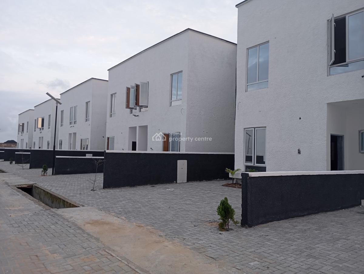 Elegant 3 Bedroom Duplex in a Good Location, Idera Scheme, Lekki Epe Express Way, Eleko, Ibeju Lekki, Lagos, Terraced Duplex for Sale