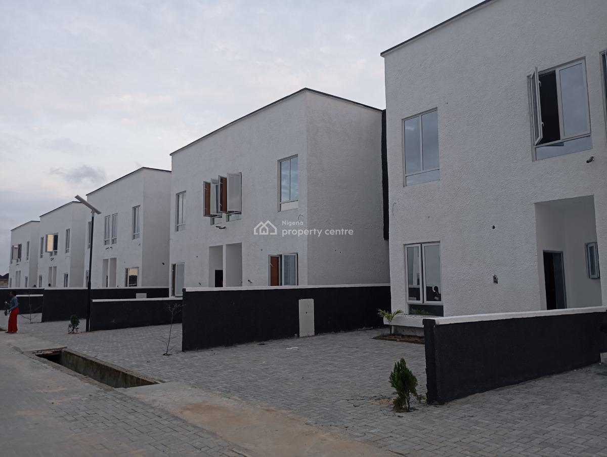 Elegant 3 Bedroom Duplex in a Good Location, Idera Scheme, Lekki Epe Express Way, Eleko, Ibeju Lekki, Lagos, Terraced Duplex for Sale