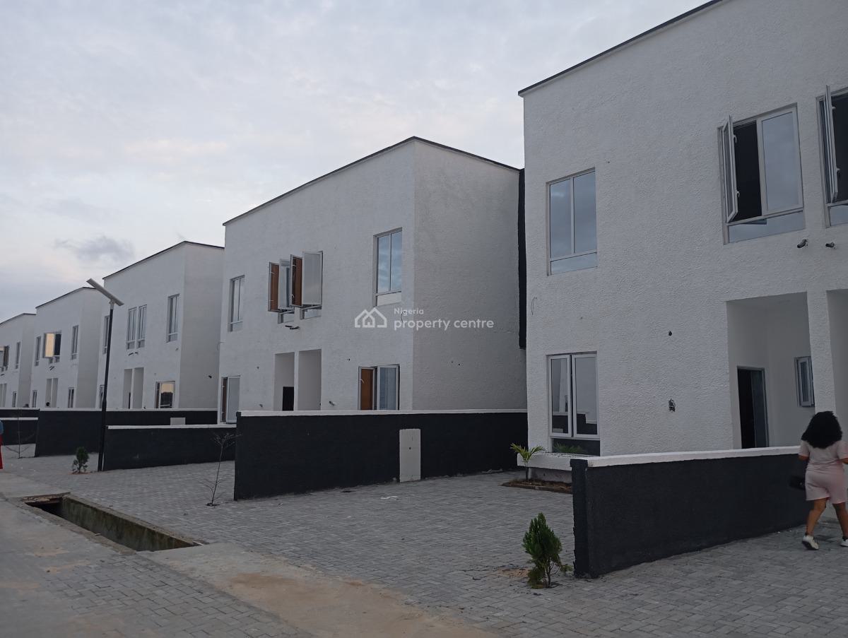Elegant 3 Bedroom Duplex in a Good Location, Idera Scheme, Lekki Epe Express Way, Eleko, Ibeju Lekki, Lagos, Terraced Duplex for Sale