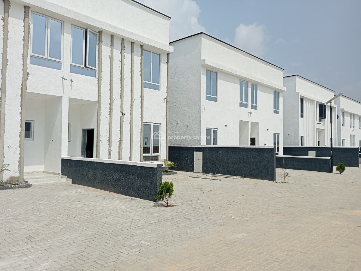 Elegant 3 Bedroom Duplex in a Good Location, Idera Scheme, Lekki Epe Express Way, Eleko, Ibeju Lekki, Lagos, Semi-detached Duplex for Sale