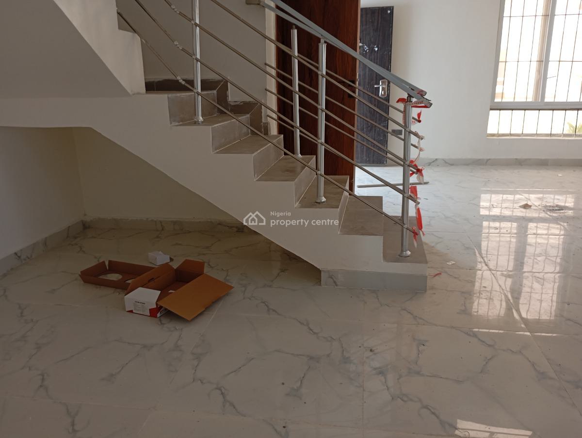 Elegant 3 Bedroom Duplex in a Good Location, Idera Scheme, Lekki Epe Express Way, Eleko, Ibeju Lekki, Lagos, Semi-detached Duplex for Sale