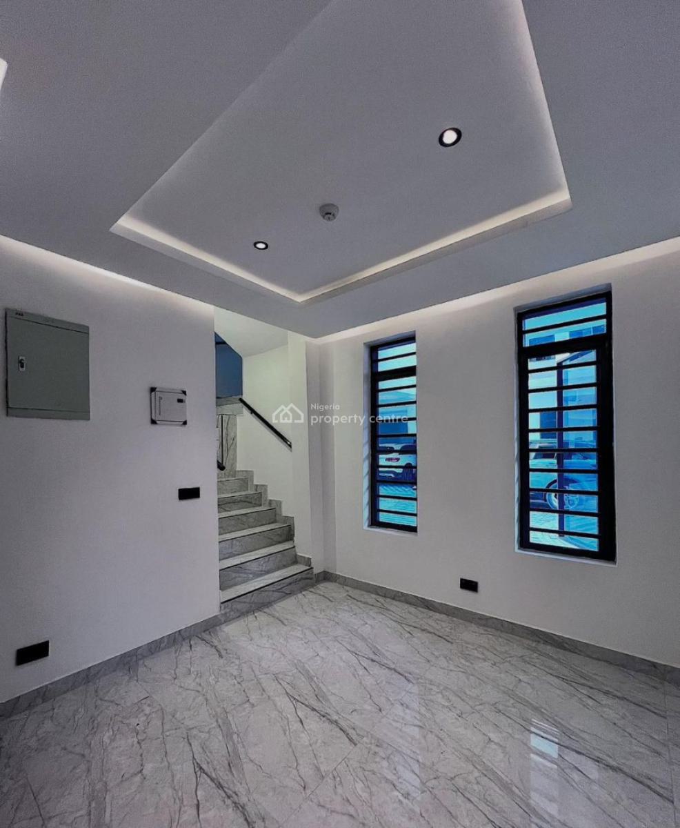 Luxury 4bedroom Terrace Duplex with Bq, Off Admiralty Road, Lekki Phase 1, Lekki, Lagos, Detached Duplex for Sale