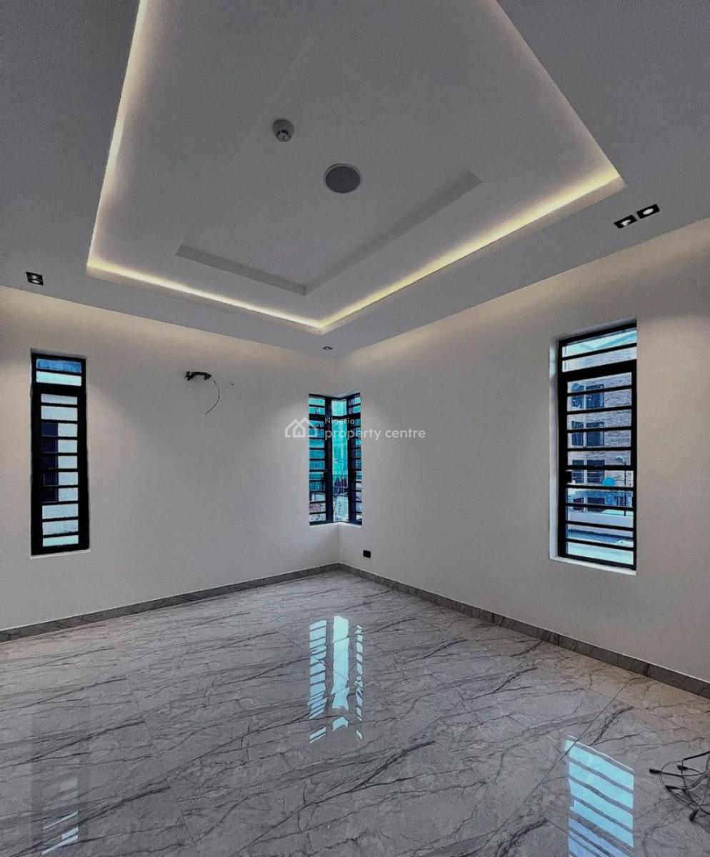 Luxury 4bedroom Terrace Duplex with Bq, Off Admiralty Road, Lekki Phase 1, Lekki, Lagos, Detached Duplex for Sale
