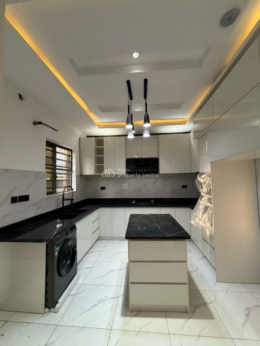 Contemporary 5 Bedroom Duplex + Pool + Gym, Sunshine Estate, Sangotedo, Ajah, Lagos, Detached Duplex for Sale