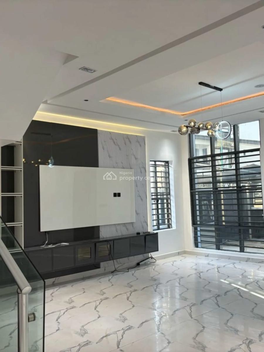 Contemporary 5 Bedroom Duplex + Pool + Gym, Sunshine Estate, Sangotedo, Ajah, Lagos, Detached Duplex for Sale