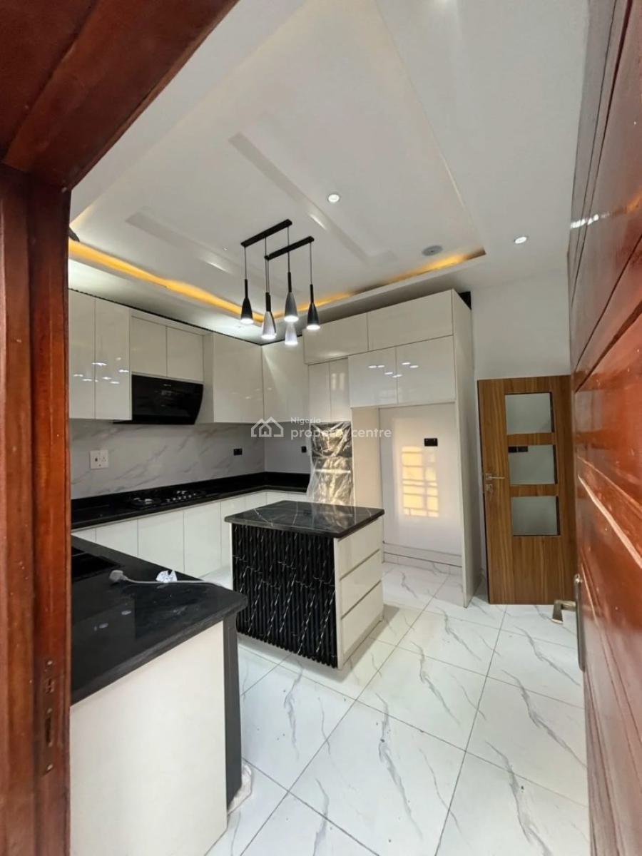 Contemporary 5 Bedroom Duplex + Pool + Gym, Sunshine Estate, Sangotedo, Ajah, Lagos, Detached Duplex for Sale