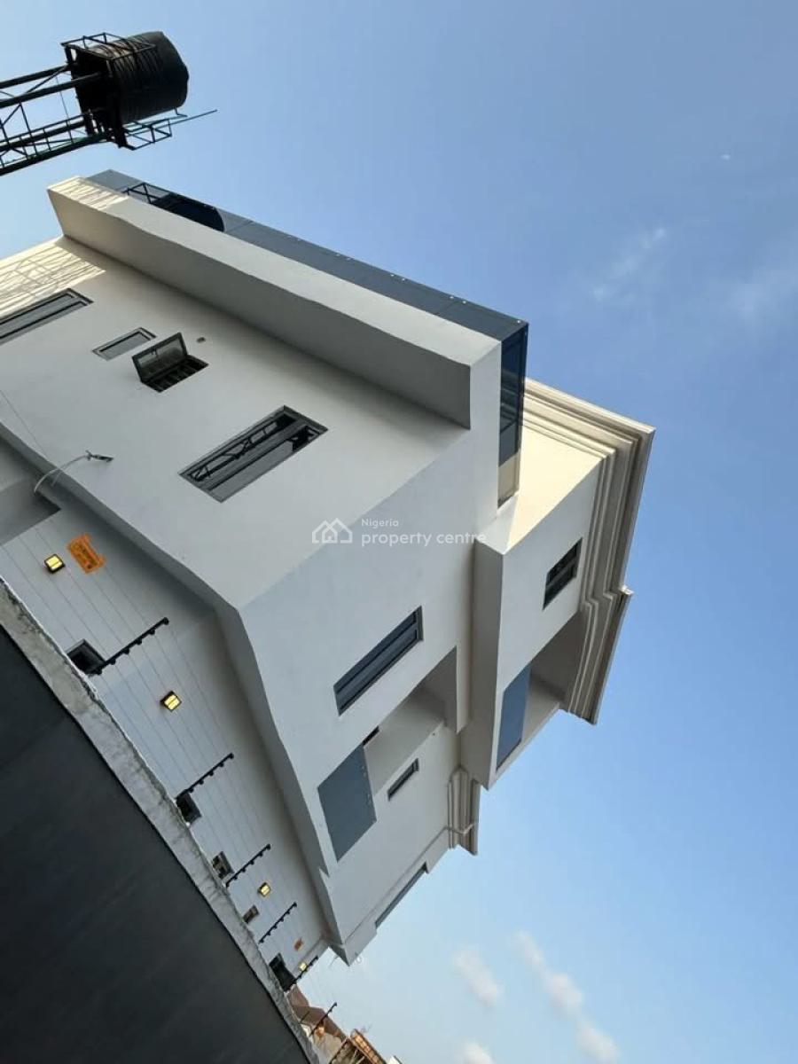 Contemporary 5 Bedroom Duplex + Pool + Gym, Sunshine Estate, Sangotedo, Ajah, Lagos, Detached Duplex for Sale