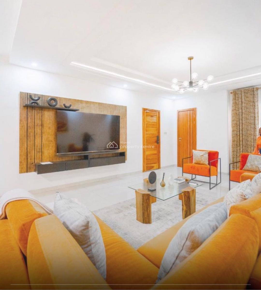 Fully Furnished and Serviced 3 Bedroom, Ikate, Lekki, Lagos, House for Rent